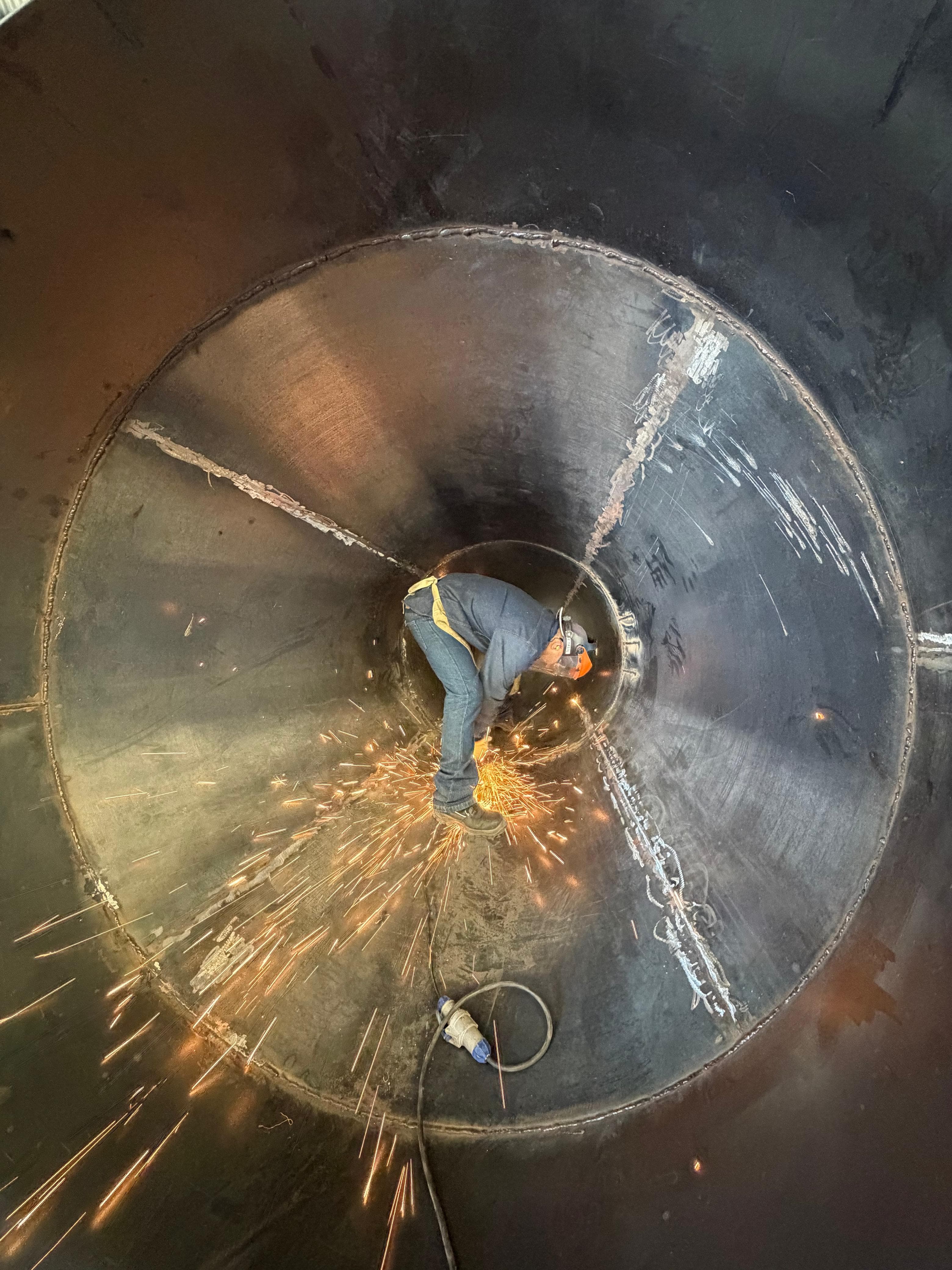 Trabajo en obra